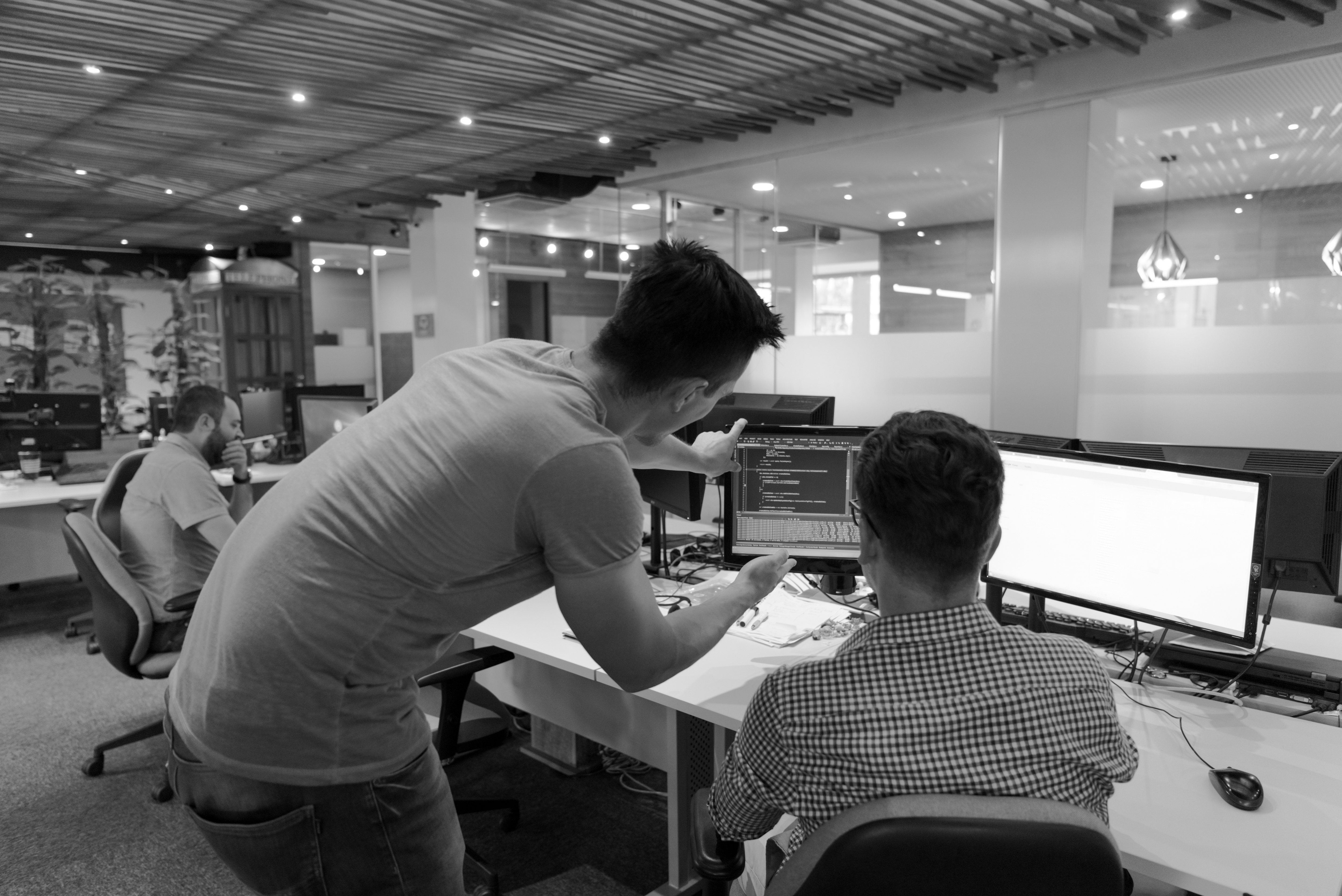 Development team modernizing Access database systems